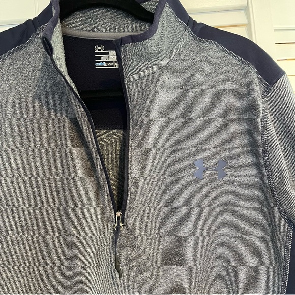 Men’s Under Armour Fleece ¼ Zip - Picture 5 of 8